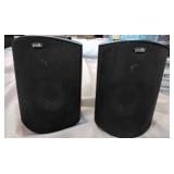 A Pair of Polkaudio Atrim Speakers