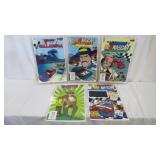 Nascar Laminated Comics Covers