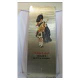 Huge White Label Whisky Advertiser