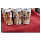 Hudepohl Beer cans
