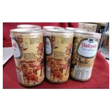 Vintage Hudpohl cans