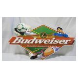 Budweiser Beer Soccer Advertiser