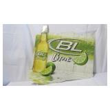 Bud Light Lime Beer Sign
