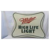 Miller High Life Beer Sign