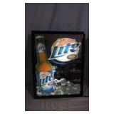 Miller Lite Electric Beer Sign