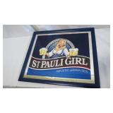 St.Pauli Girl Mirror Advertiser
