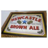 New Castle Ale Mirror Advertiser
