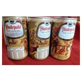 Vintage Hudepohl Beer Cans
