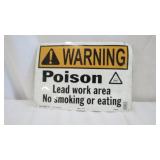 Warning Poison Info Sign
