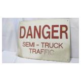 Danger Semi-Truck