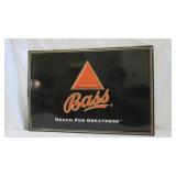 Bass Ale Tin Advertiser Sign