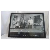 "The Rat Pack" Framed Print