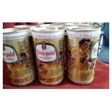 Vintage Hudepohl Beer Cans