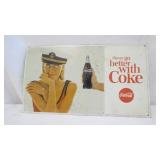 Coca Cola Advertiser Sign