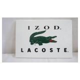 Izod Lacoste Advertising Sign