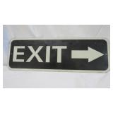 "Exit" Sign