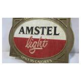 Amstel Light Beer Advertiser
