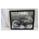 Thrilla in Manilla Framed Print