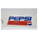 Pepsi Advertising Sign