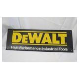 Dewalt Display Advertising Sign