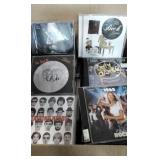 Box of Musical CDS
