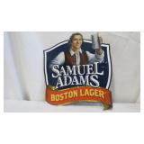 Samual Adams Tin Advertiser