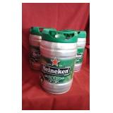 Heineken Beer 5 Liter canisters