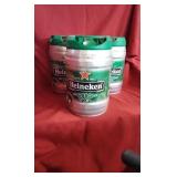 Heineken Beer 5 Liter canisters