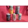 Vintage Beer cans