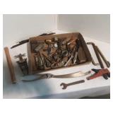 Assortment of tools.