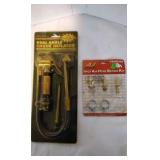 Dual Angle Chuck Inflator. Air Hose repair kit.