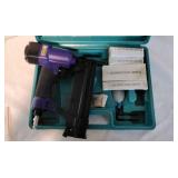 Central Pneumatic Air Nailer/Stapler 2-in-1 kit.
