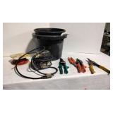 Assortment of items.