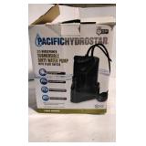 Pacifichydrostar submersible dirty water pump.