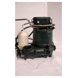 Zoeller Automatic sump pump.
