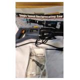 Single Speed Reciprocating Saw.