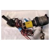 Utility Winch Motor power.