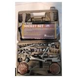 40 piece Socket Set and tool kit.