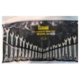 Pittsburg Professional Wrench set.