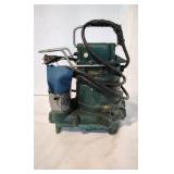 Zoeller Automatic sump pump.