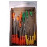 Assortment of Screwdrivers.