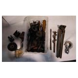 Assortment of tools.