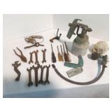 Assortment of Tools.