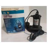 Water Ace Sump Pump.