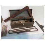 Tool Box plus tools.