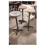 3 Shop Stools.