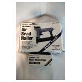 Central Pneumatic Air Brad Nailer. Plus Nails.