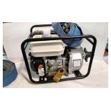 Gasoline Pumo and hoses.