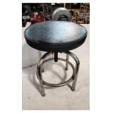 Shop stool 18 1/2 in tall.