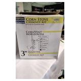 SIMPSON Dura-Vent Corn Stove Chimney Kit.